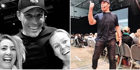 Susi Kaeufer and Tony Robbins 